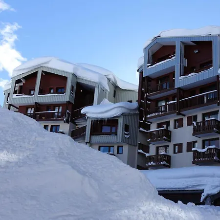Résidence Hameau Du Borsat&- Studio 604 Tignes
